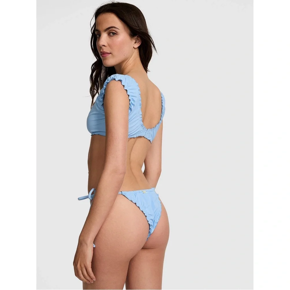 Frankie’s Bikinis X VS PINK Reign Bikini Set, size xs